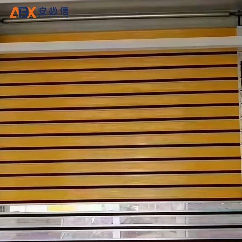 通辽消防快速门